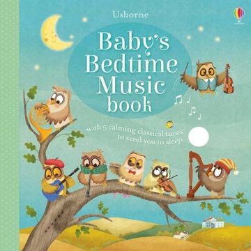 portada Baby's Bedtime Music Book (Musical Books) (en Inglés)