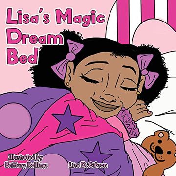portada Lisa's Magic Dream bed (The Penny Collection) (en Inglés)