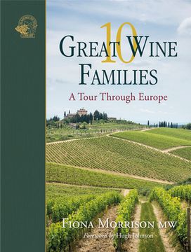 portada 10 Great Wine Families: A Tour Through Europe (in English)