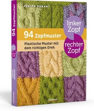 portada Linker Zopf - Rechter Zopf: 94 Zopfmuster (in German)