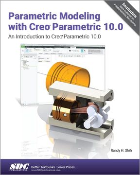 portada Parametric Modeling With Creo Parametric 10. 0. An Introduction to Creo Parametric 10. 0. (in English)