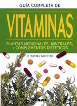 portada Vitaminas, Guia Completa De (Guía Completa De Vitaminas)