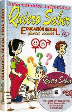 portada El Quiero Saber: Educacion Sexual Para Niños