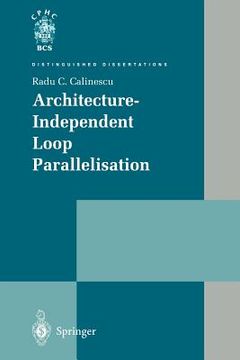portada architecture-independent loop parallelisation (en Inglés)
