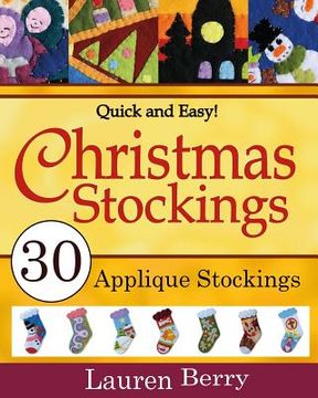 portada Quick and Easy Christmas Stockings