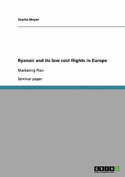 portada ryanair and its low cost flights in europe (en Inglés)