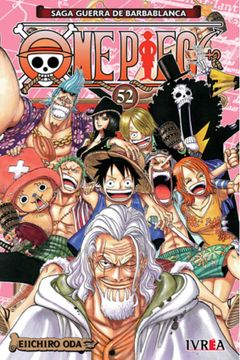 portada One Piece 52 (in Spanish)