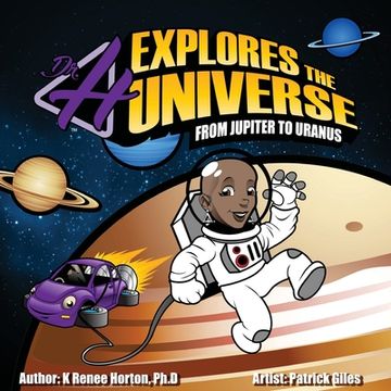 portada Dr. H Explores the Universe: Jupiter to Uranus (in English)