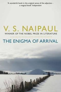 portada enigma of arrival: a novel in five sections (in English)