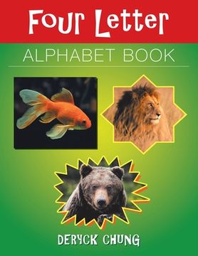 portada Four Letter Alphabet Book (en Inglés)