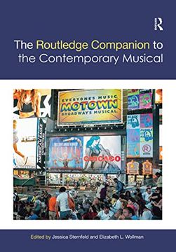 portada The Routledge Companion to the Contemporary Musical (Routledge Music Companions) (in English)