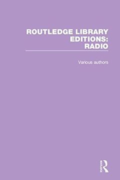 portada Routledge Library Editions: Radio (en Inglés)