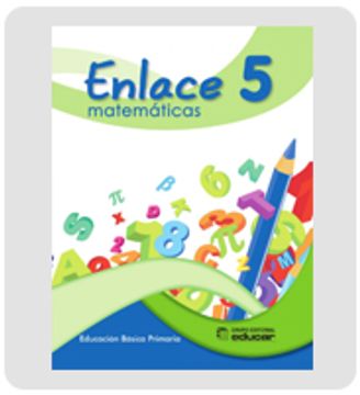 portada ENLACE MATEMATICAS 5