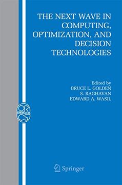 portada The Next Wave in Computing, Optimization, and Decision Technologies (en Inglés)