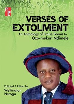 portada Verses of Extolment: An Anthology of Praise Poems to Ozo-mekuri Ndimele (en Inglés)