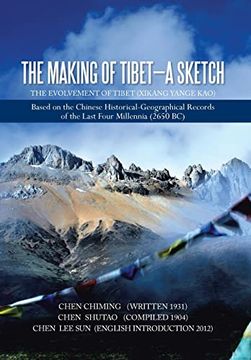 portada The Making of Tibet-A Sketch (en Inglés)