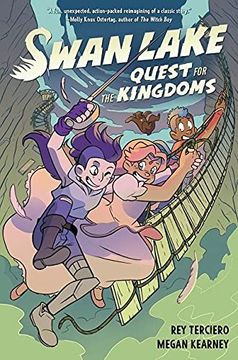 portada Swan Lake: Quest for the Kingdoms (en Inglés)