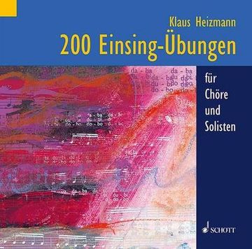 portada 200 Einsing-Übungen (en Alemán)