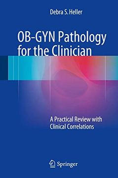 portada Ob-GYN Pathology for the Clinician: A Practical Review with Clinical Correlations (en Inglés)