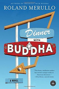 portada Dinner with Buddha: A Novel (en Inglés)