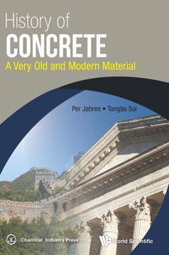 portada History Of Concrete: A Very Old And Modern Material (Hardback) (in English)