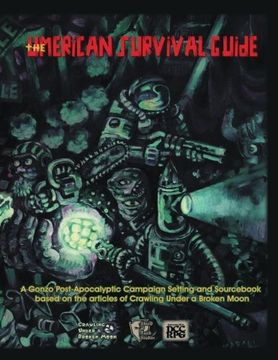 portada Umerican Survival Guide, Delve Cover