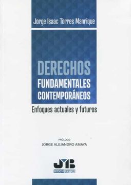 portada Derechos Fundamentales Contemporáneos: Enfoques Actuales y Futuros (in Spanish)