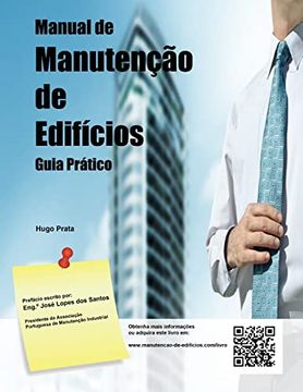 portada Manual de Manutenção de Edifícios: Guia Prático (en Portugués)