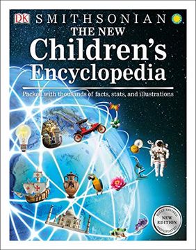 portada The new Children's Encyclopedia: Packed With Thousands of Facts, Stats, and Illustrations (Smithsonian Visual Encyclopedia) (en Inglés)
