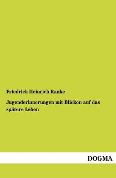 portada Jugenderinnerungen mit Blicken auf das spätere Leben (German Edition)
