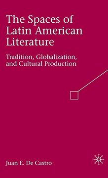 portada The Spaces of Latin American Literature: Tradition, Globalization, and Cultural Production (in English)