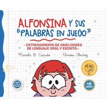 portada Alfonsina y sus palabras en juego
