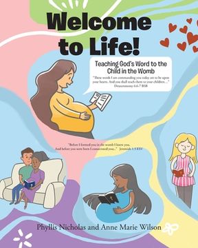 portada Welcome to Life!: Teaching God's Word to the Child in the Womb