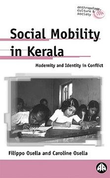 portada social mobility in kerala: modernity and identity in conflict (en Inglés)