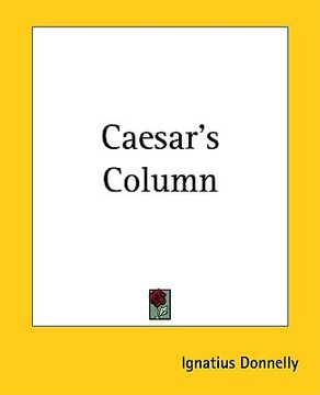 portada caesar's column (in English)