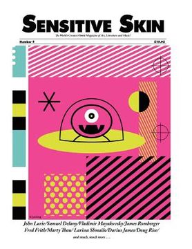 portada sensitive skin #9 (en Inglés)