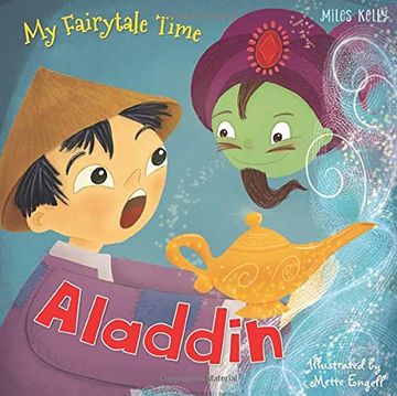 portada My Fairytale Time: Aladdin 