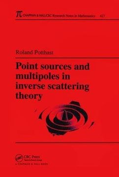 portada Point Sources and Multipoles in Inverse Scattering Theory (en Inglés)