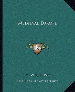 portada medieval europe (in English)