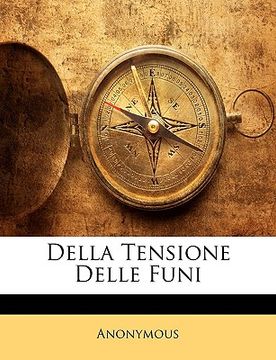 portada Della Tensione Delle Funi (in Italian)