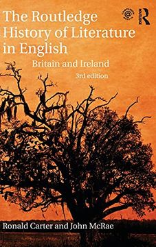 portada The Routledge History of Literature in English: Britain and Ireland (en Inglés)