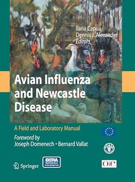 portada Avian Influenza and Newcastle Disease: A Field and Laboratory Manual (en Inglés)