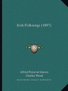 portada irish folksongs (1897) (en Inglés)