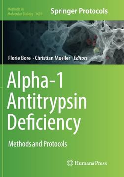 portada Alpha-1 Antitrypsin Deficiency: Methods and Protocols