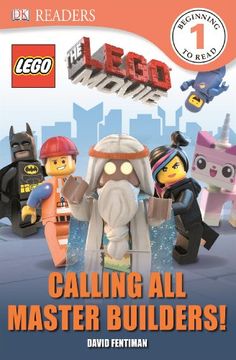 Dk Readers l1: The Lego Movie: Calling all Master Builders! (dk Readers: Lego Level 1) (en Inglés)