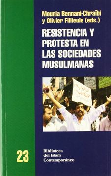 portada Resistencia y Protesta en las Sociedades Musulmanas (in Spanish)