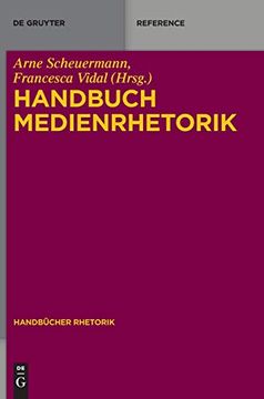 portada Handbuch Medienrhetorik (en Alemán)