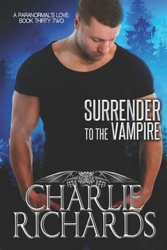 portada Surrender to the Vampire (en Inglés)