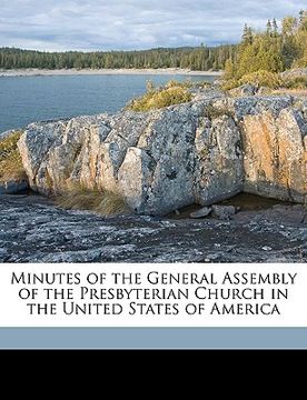 portada minutes of the general assembly of the presbyterian church in the united states of america volume 1902
