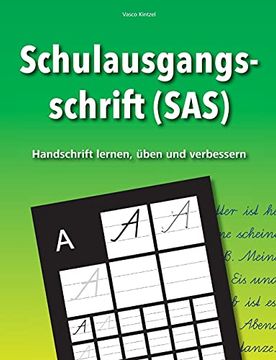 portada Schulausgangsschrift (Sas) - Handschrift Lernen, Üben und Verbessern (en Alemán)